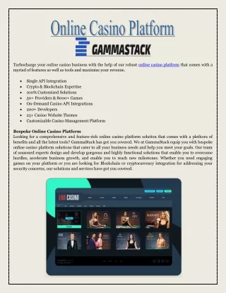 turbocharge your online casino business with