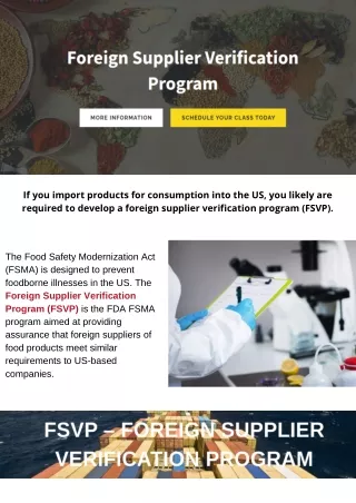 if you import products for consumption into