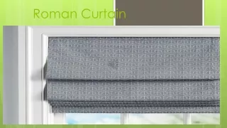 roman curtain