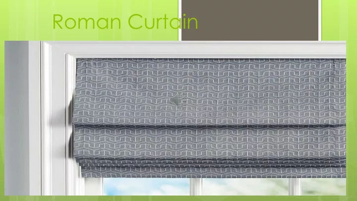 roman curtain