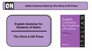 English Grammar for Students of Italian