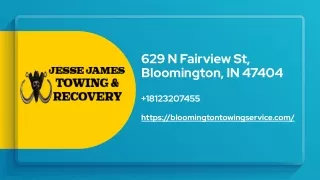 Jesse James Towing & Recovery