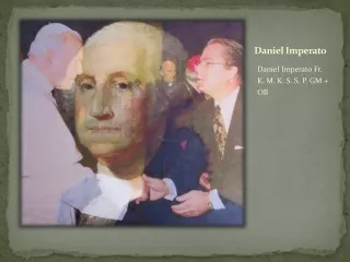 Daniel Imperato - Doctor of Foreign Affairs