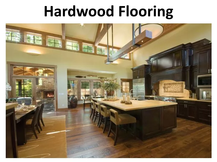 hardwood flooring