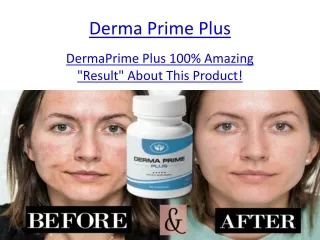 derma prime plus