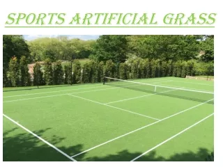 sports artificial grass