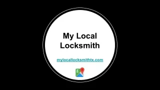 car unlocking locksmith