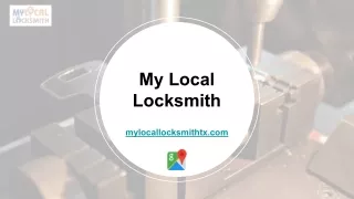 Locksmith