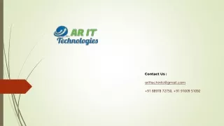 contact us arittechinfo@gmail com 91 88978 72750 91 91009 51092