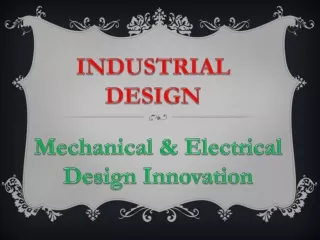 Industrial Design | Ideaz Tech Industrial Design Innovation