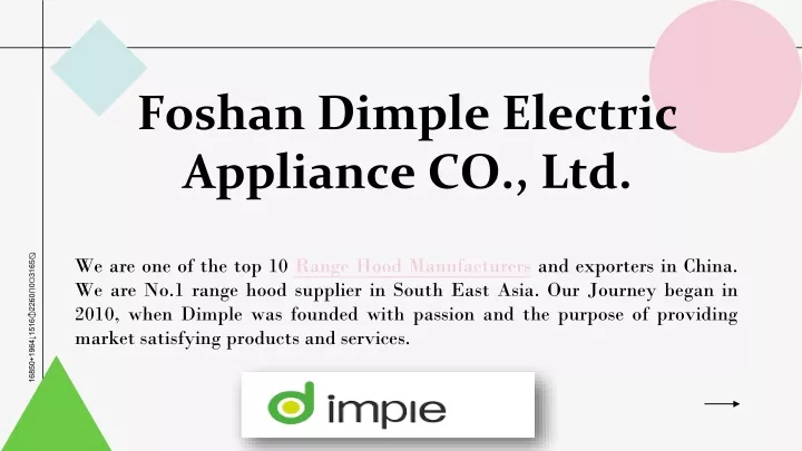 foshan dimple electric appliance co ltd
