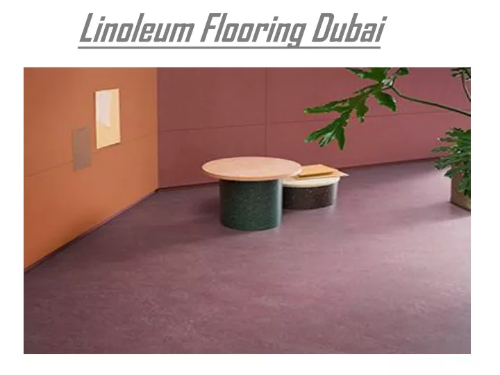 linoleum flooring dubai