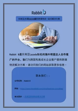 东南亚/东盟ASEAN国际跨境物流一站式解决方案