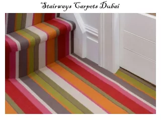 stairways carpets dubai
