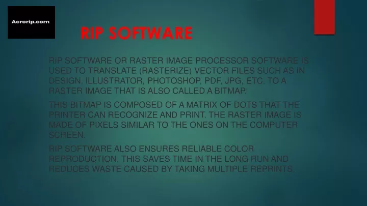 rip software