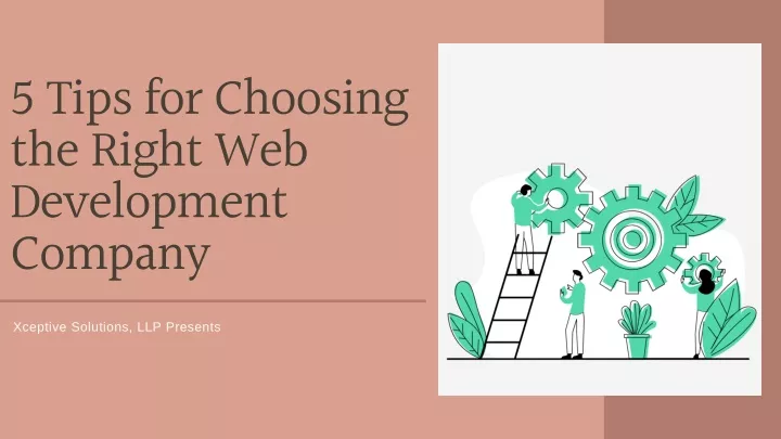 5 tips for choosing the right web development