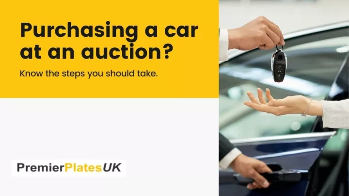 purchasing a car at an auction