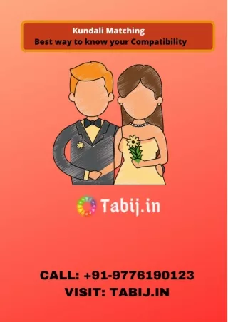 Kundali Matching by Name is a best way to know your Compatibility call  91-9776190123