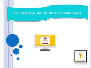 Pricing tips for childcare businesses
