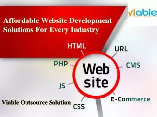 Affordable Website Development Solutions