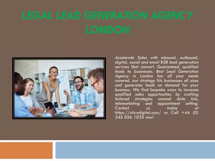 legal lead generation agency london