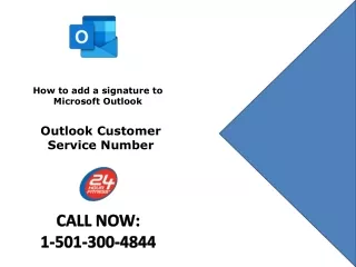 how to add a signature to microsoft outlook