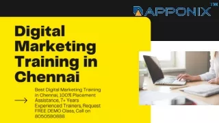 digital marketing training in chennai