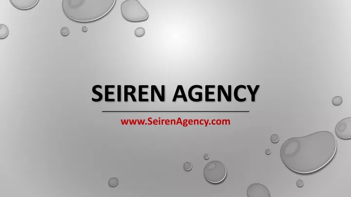 seiren agency
