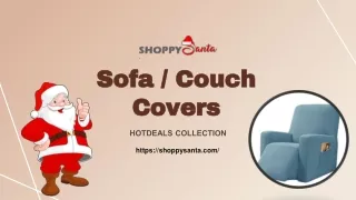 Sofa Couch Covers Online at ShoppySanta