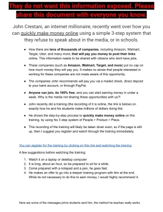 How to make a 6 figure income