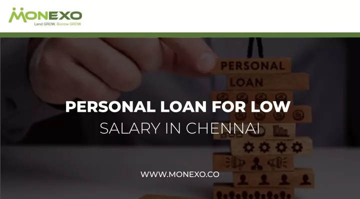 personal loan for low salary in chennai