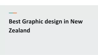 Best Graphic design in New Zealand