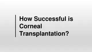 Best Cost Corneal Transplant In Hyderabad