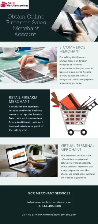 NCR Merchant Account Services