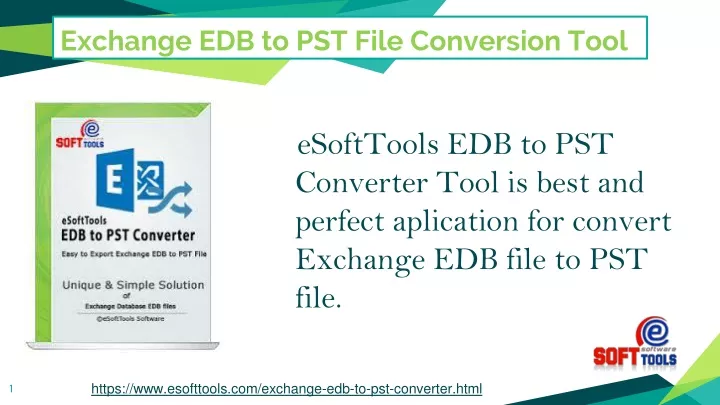 exchange edb to pst file conversion tool