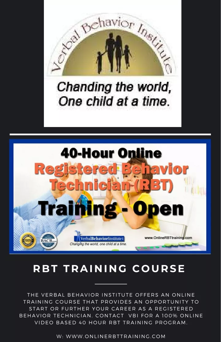 PPT - RBT Training Course PowerPoint Presentation, Free Download - ID ...