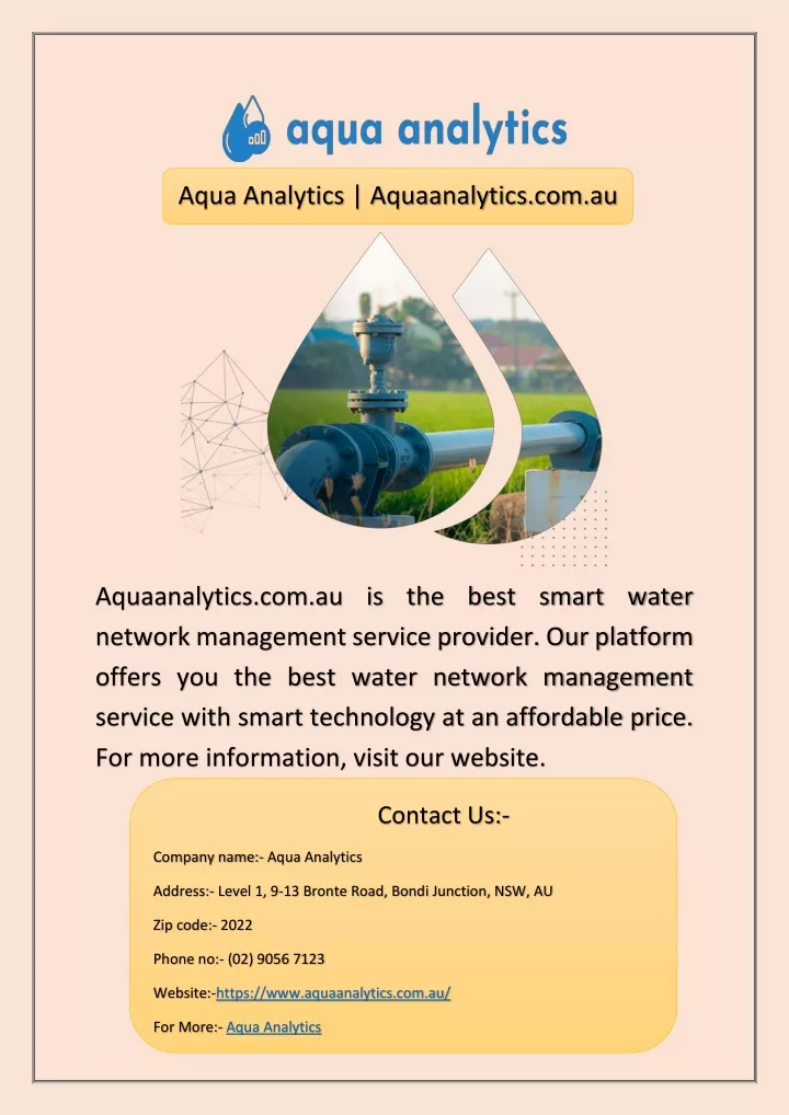 aqua analytics aquaanalytics com au