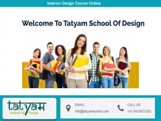 interior design course online