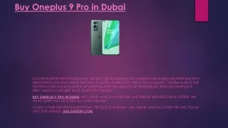 Buy One Plus in Dubai