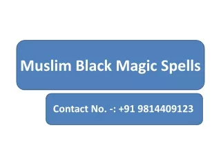 Black Magic Specialist In Uk