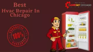Fix Your Refrigerator With Best HVAC Repair Chicago