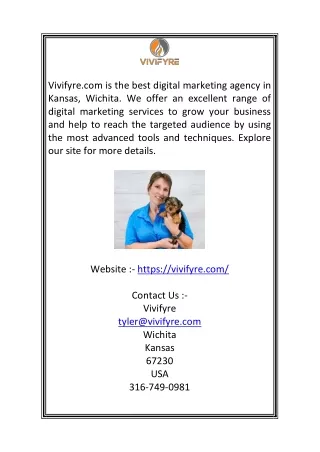 Digital Marketing Wichita  Vivifyre.com
