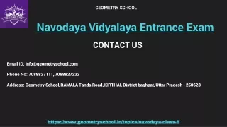 geometry school