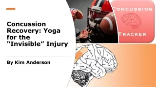concussion recovery yoga for the invisible injury