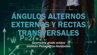 Ángulos altrnos externos