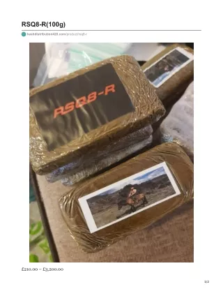 rsq8 r 100g