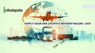 Infodepots - Supply Chain and Logistics pdf
