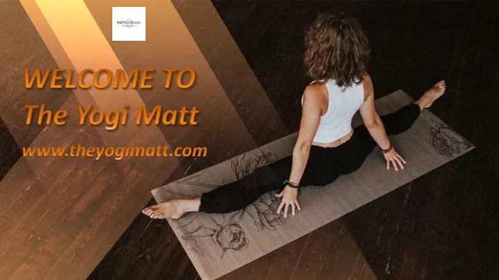 welcome to the yogi matt