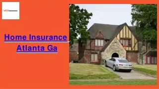 Buy Homeowners Insurance In Atlanta | Velox Insurance