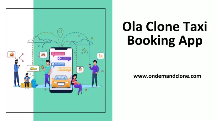 ola clone taxi booking app